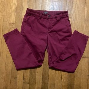 Mix by 41 Hawthorne skinny sateen ankle pant